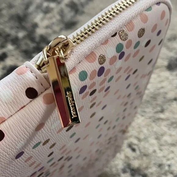 Kate Spade New York “Disco Dot” Laptop Sleeve – Fits Up to 15” - Picture 3 of 4